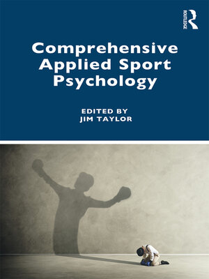 cover image of Comprehensive Applied Sport Psychology